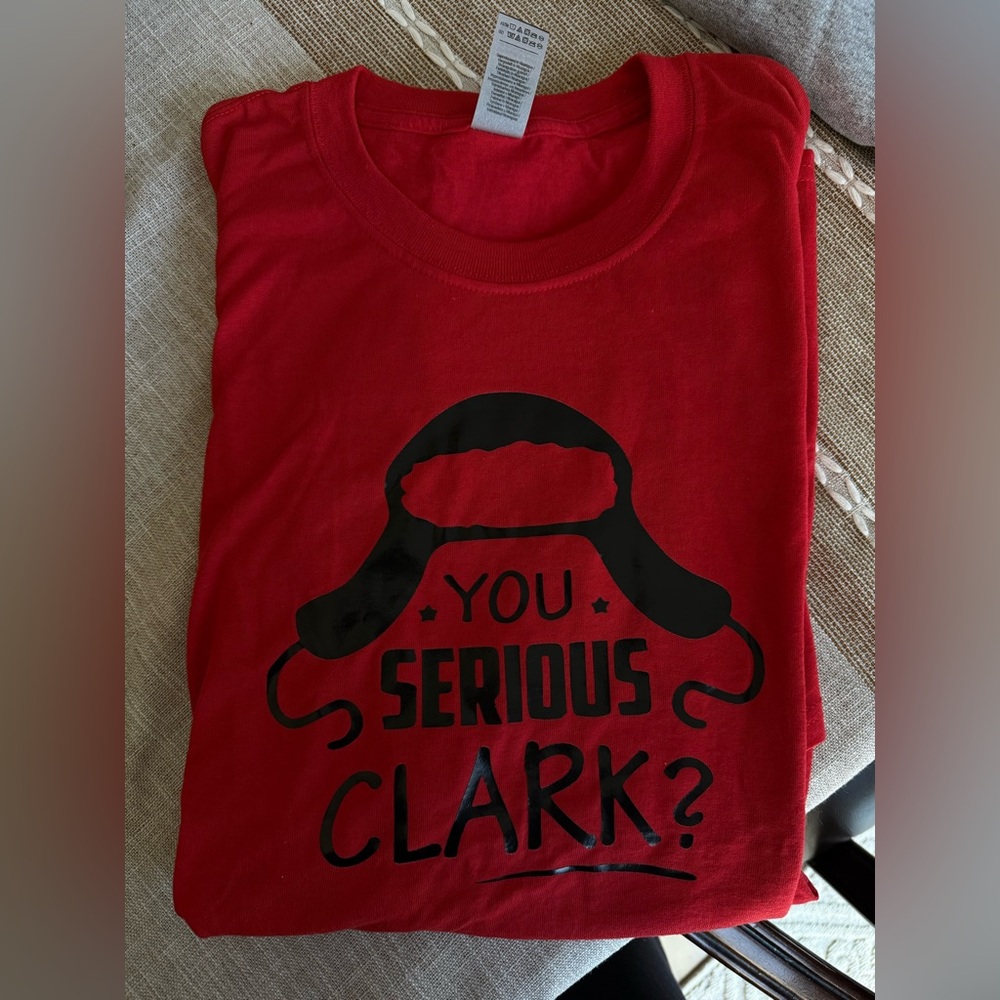 Custom made Christmas shirt